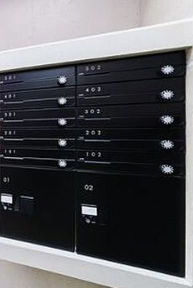 その他共有部分　★メールBOXと宅配BOX★