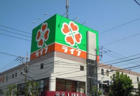 スーパー　ライフ深川猿江店（スーパー）まで394m