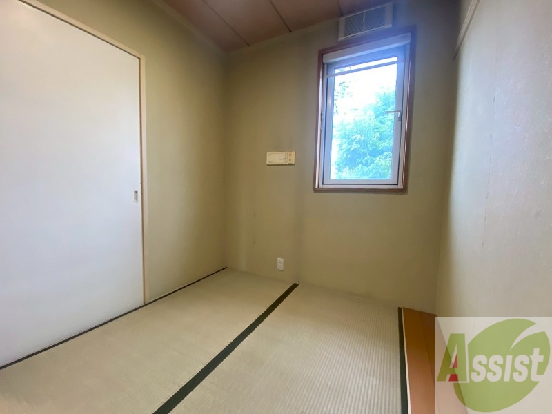 その他部屋・スペース　寝室です。部屋をどう使うかはあなた次第です！