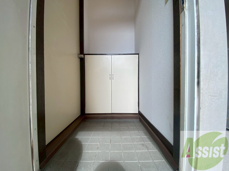 玄関　お部屋の第一印象を決める玄関はこちらです！