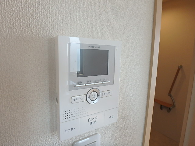 セキュリティ　※同施工メーカーの内装写真です