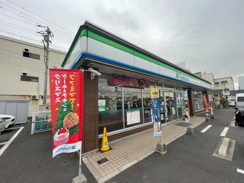 コンビニ　ファミリーマート　倉敷水島北緑町店（コンビニ）まで440m