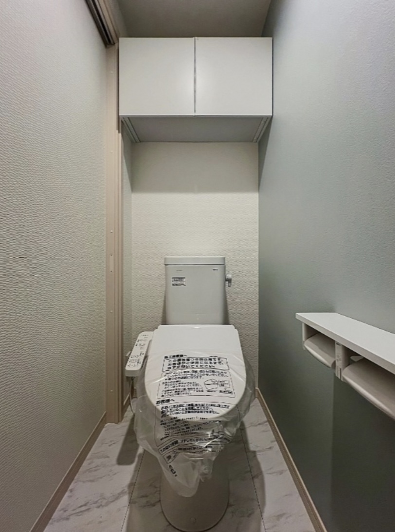 トイレ　トイレです。