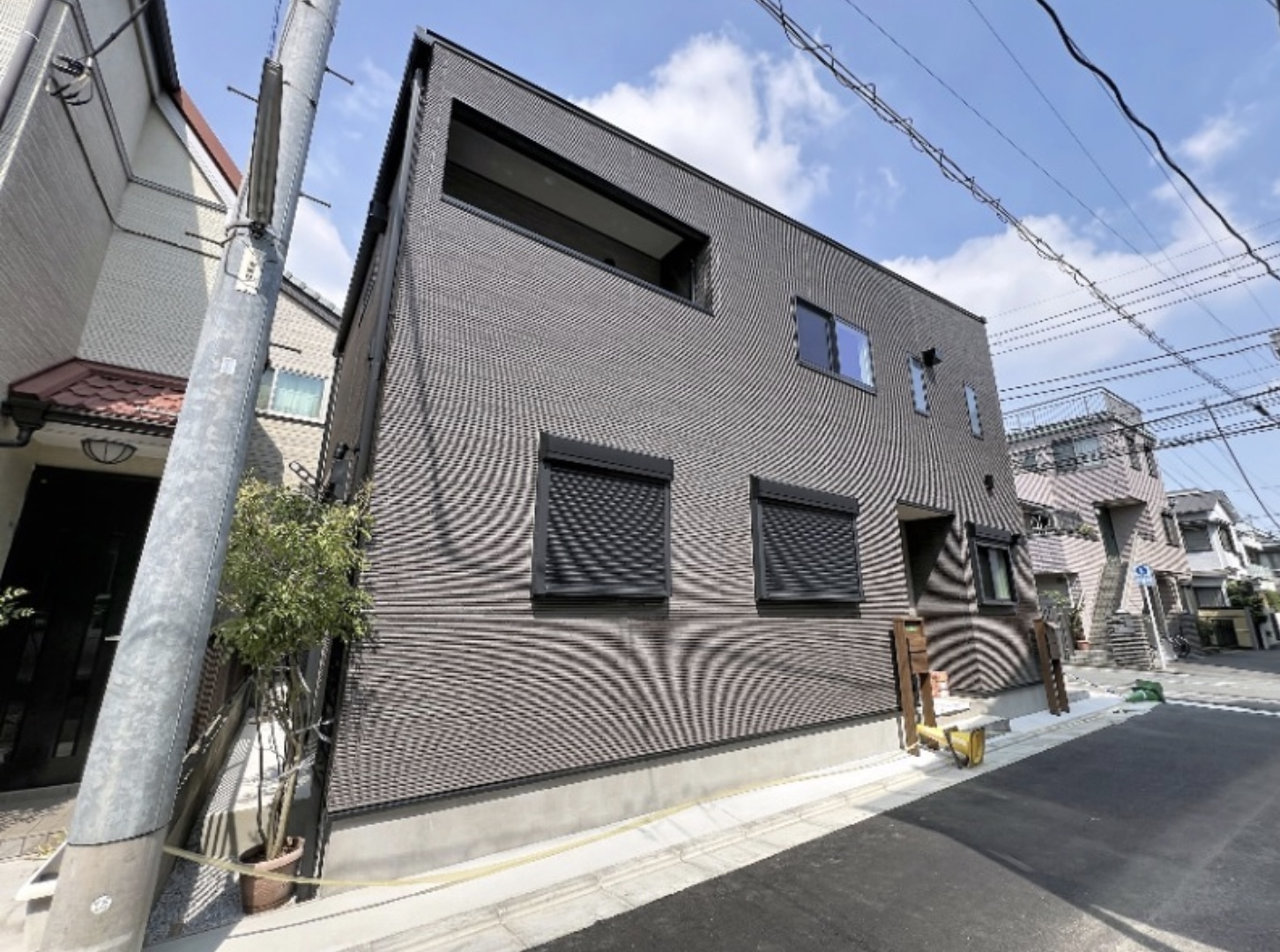 建物外観　外観です。