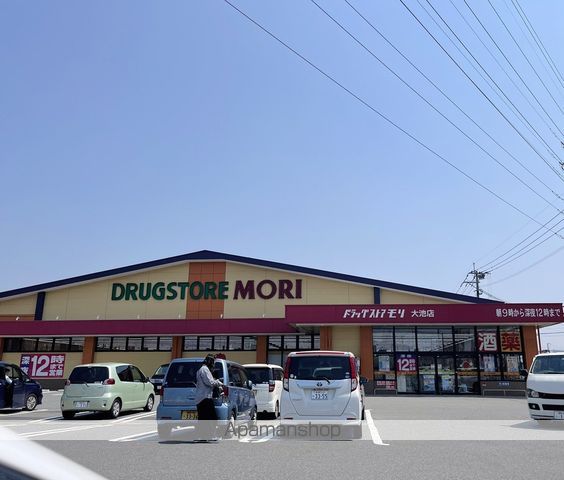 ドラックストア　ドラックストアモリ大池店（ドラッグストア）まで253m