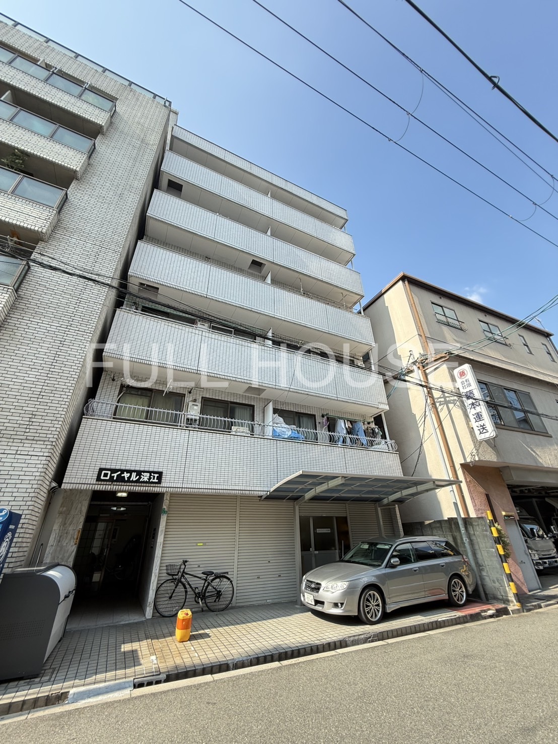 建物外観
