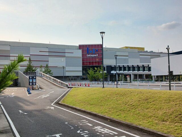 ショッピングセンター　ららぽーと名古屋みなとアクルス（ショッピングセンター）まで2600m