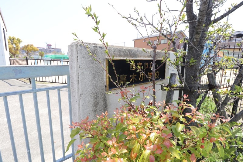 小学校　西宮市立高木小学校（小学校）まで491m
