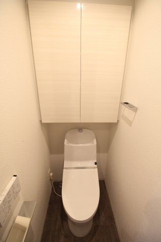 トイレ　（別タイプ参考写真）ミルーナヒルズD駒込　 北区西ヶ原1