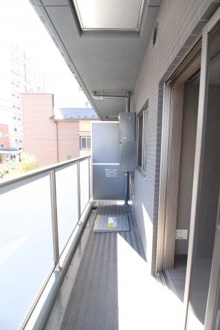 バルコニー　（別タイプ参考写真）ミルーナヒルズD駒込　 北区西ヶ原1
