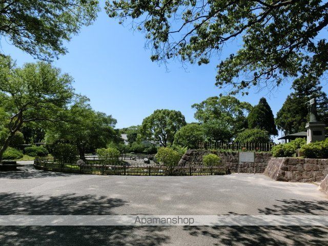 公園　高槻城公園（公園）まで380m