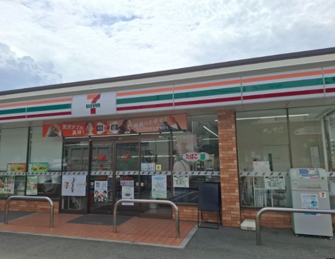 コンビニ　セブンイレブン 堺出島町3丁店（コンビニ）まで345m