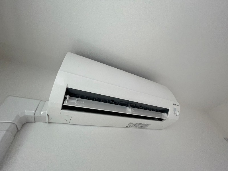 その他設備　エアコンがありますので夏でも快適に過ごせます！