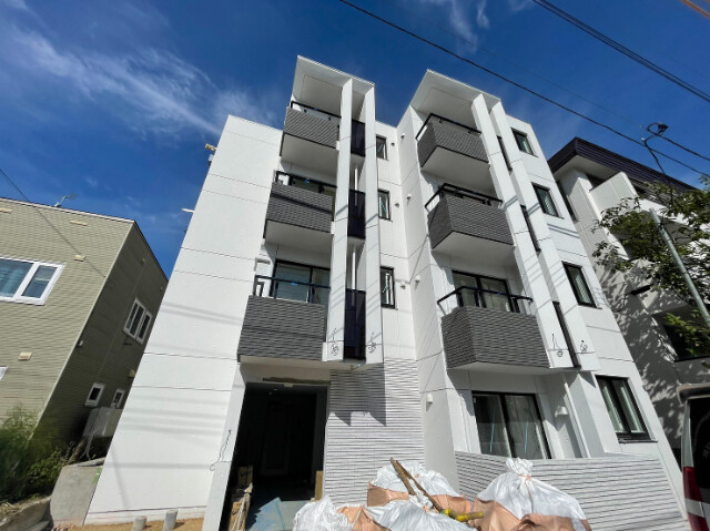 建物外観　札幌市豊平区平岸３条「Ｅａｒｅｎｄｅｌ平岸」