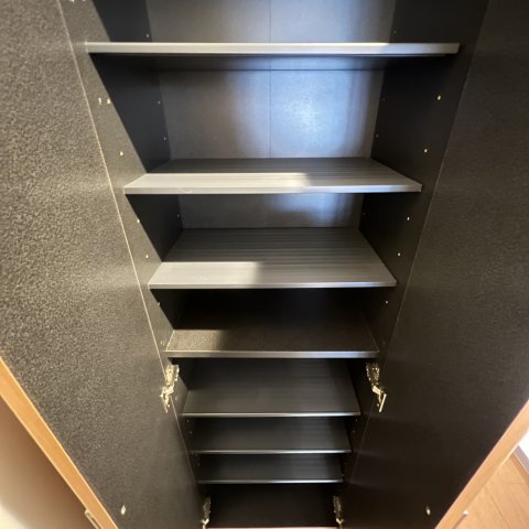 収納　同仕様タイプです