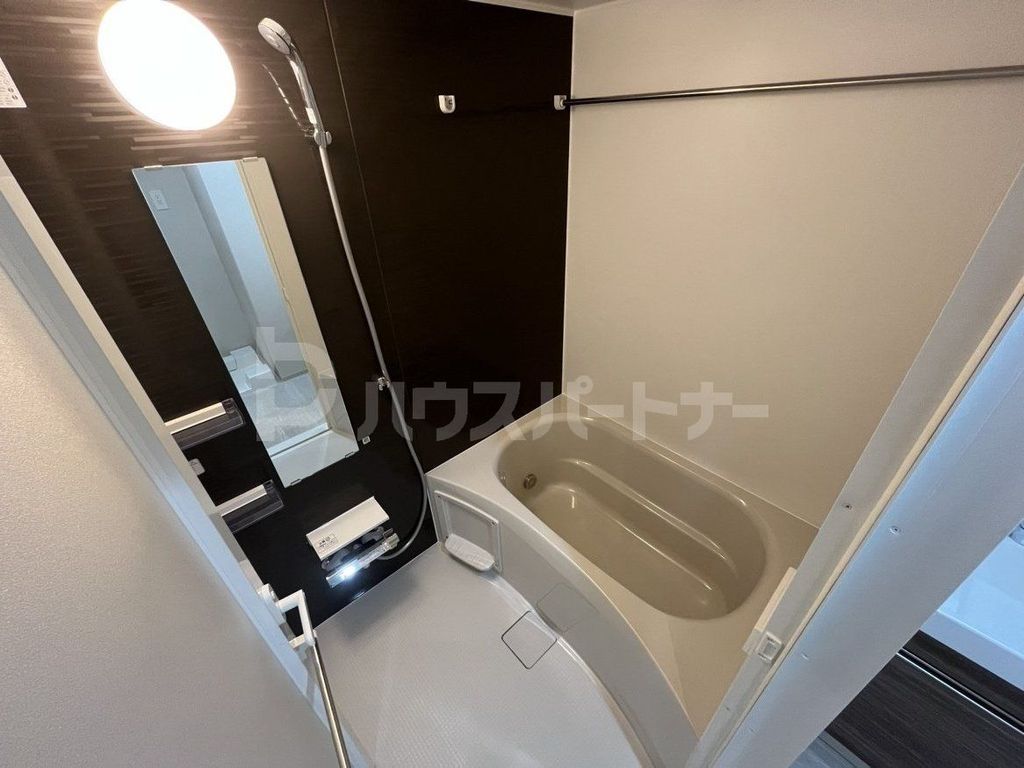 東京メトロ東西線 東陽町駅 徒歩9分 10階建 築3年の風呂写真