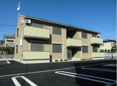 建物外観　エトワールM　A棟の外観