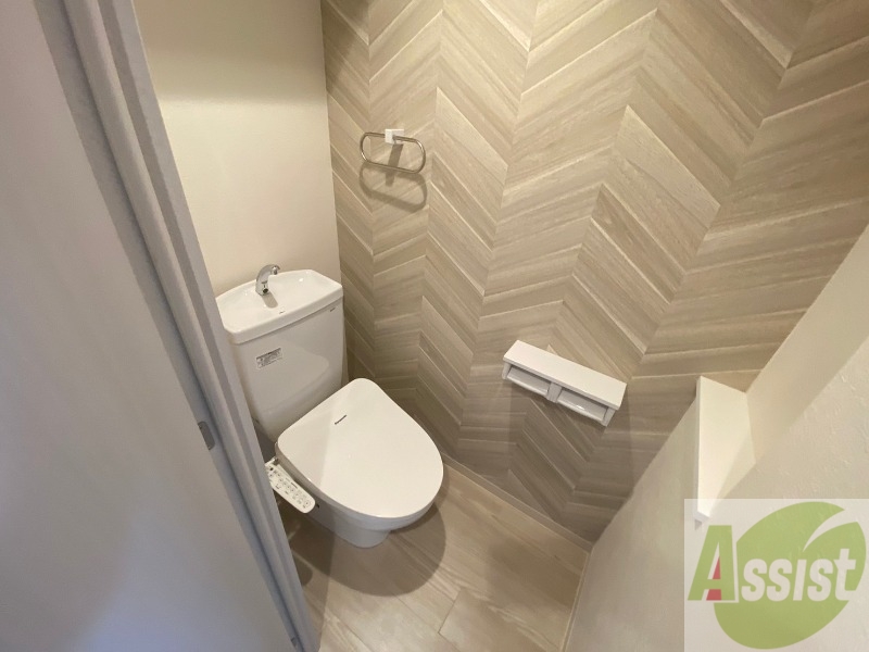 トイレ　トイレです。ウォシュレット付を探している方、おすすめです！