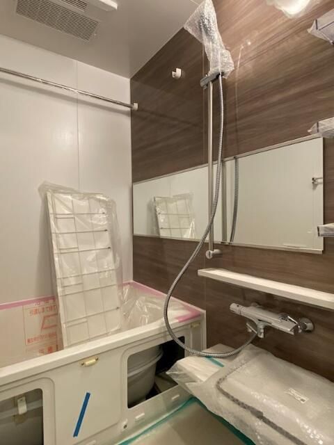 バス・シャワールーム　日々の疲れを癒すお風呂付です