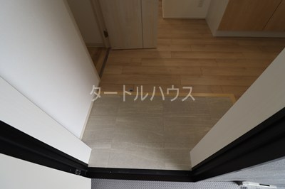 玄関　新築の為イメージになります。