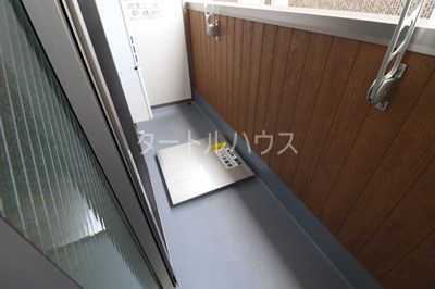 バルコニー　新築の為イメージになります。