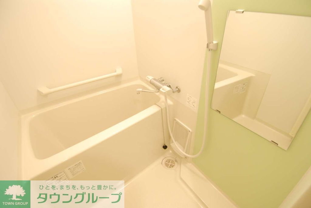 バス・シャワールーム　同タイプ写真の為、現況優先致します。