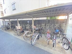 その他共有部分　駐輪場