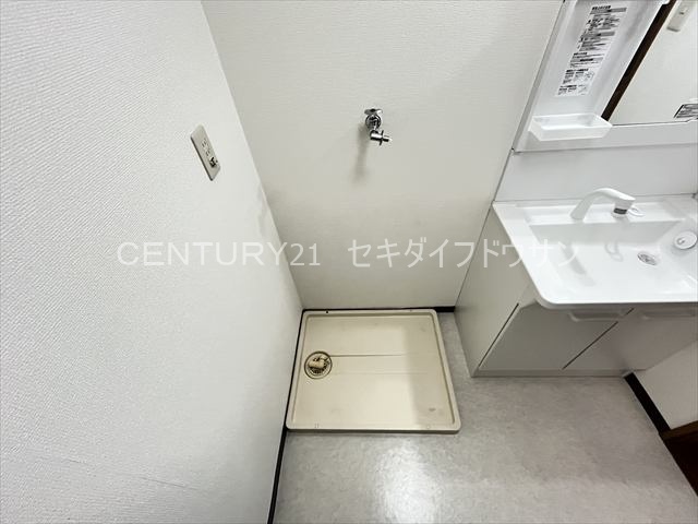 その他　室内洗濯機置場