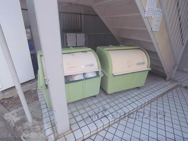 その他設備　ゴミ置き場