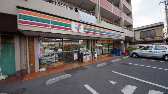 コンビニ　セブンイレブン川越菅原町店（コンビニ）まで328m