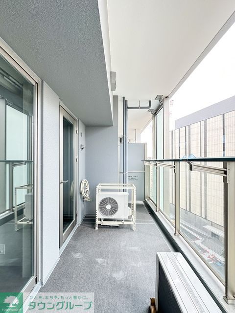 バルコニー　※写真は同タイプ住戸です。