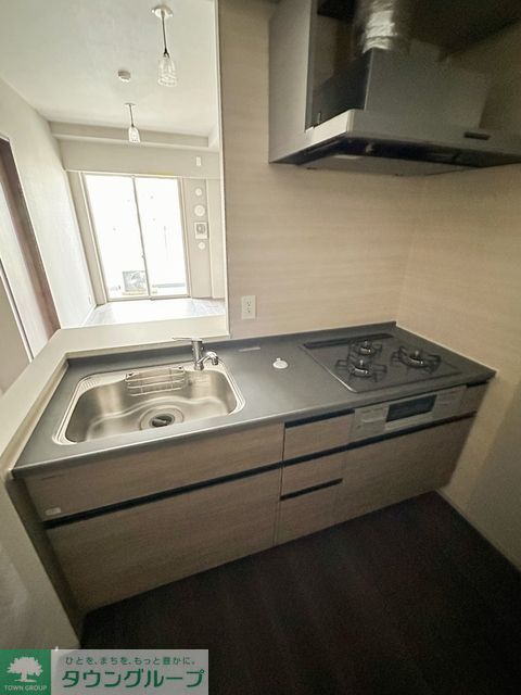 キッチン　※写真は同タイプ住戸です。