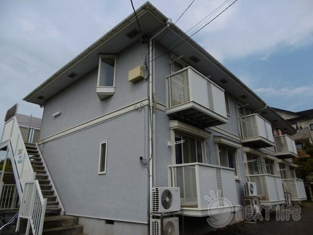 建物外観　ハイツ桔梗