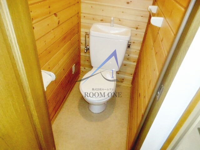 トイレ　トイレです。