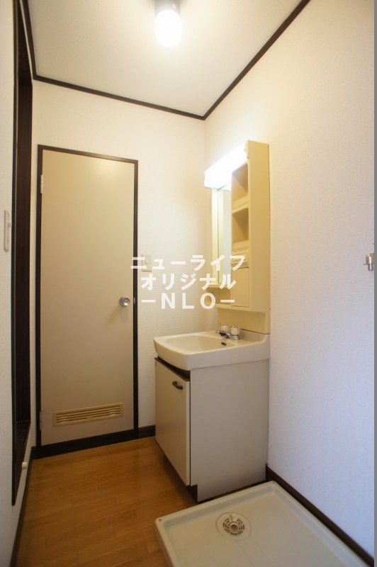 洗面設備　※同建物他部屋になります。現状優先です。