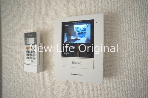セキュリティ　※同建物他部屋になります。現状優先です。