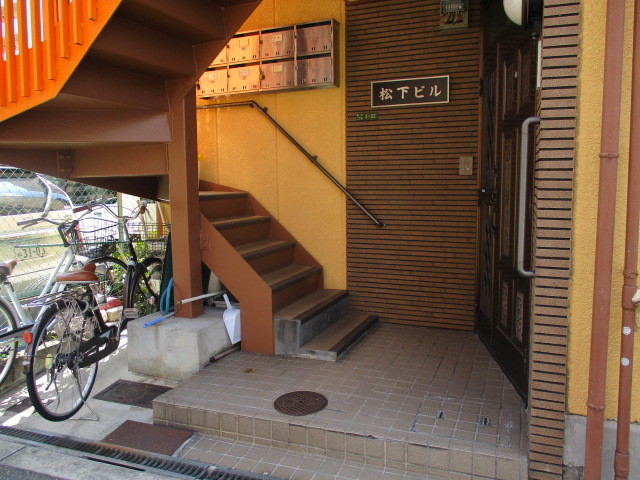 エントランス　エントランスです
