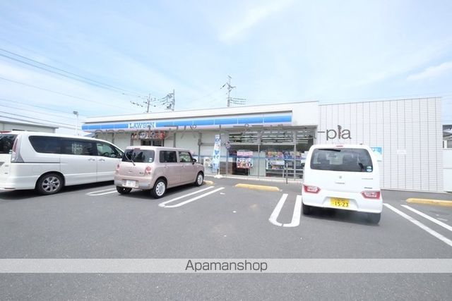 コンビニ　ローソン川越街道新河岸店（コンビニ）まで171m