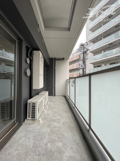 バルコニー　広々したバルコニーです。