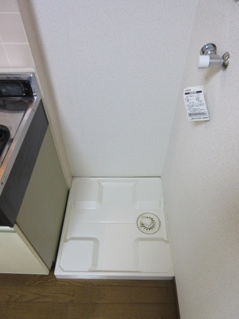 その他部屋・スペース　★防水パン付きの室内洗濯機置場★