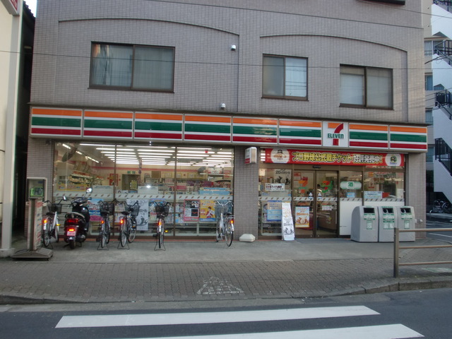 コンビニ　セブンイレブン板橋志村1丁目店（コンビニ）まで443m