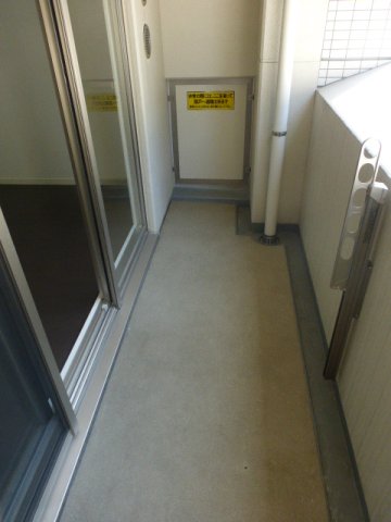 バルコニー　バルコニー※別部屋参考写真