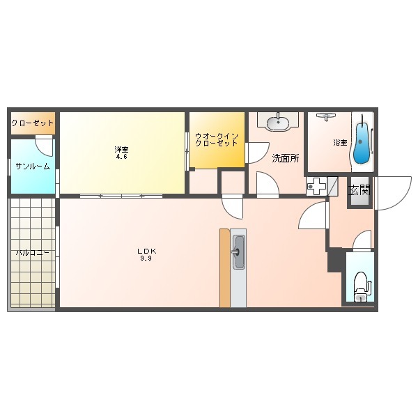 間取り図
