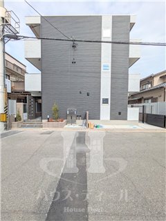 建物外観　外はこのようになっています