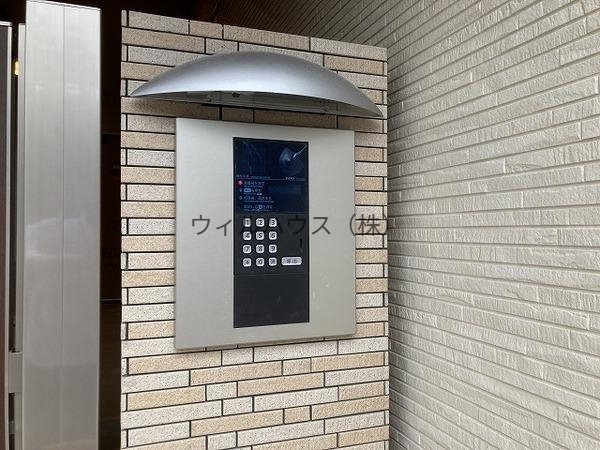 セキュリティ　オートロック！