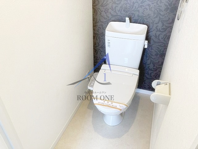 トイレ　トイレです。
