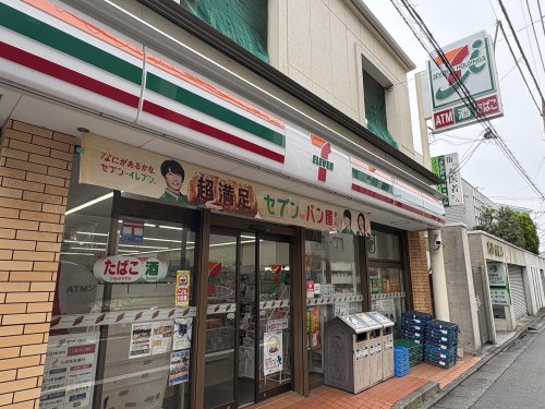 コンビニ　セブンイレブン 川崎千年新町店（コンビニ）まで386m