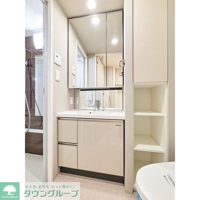 洗面設備　同タイプ写真　※現況優先