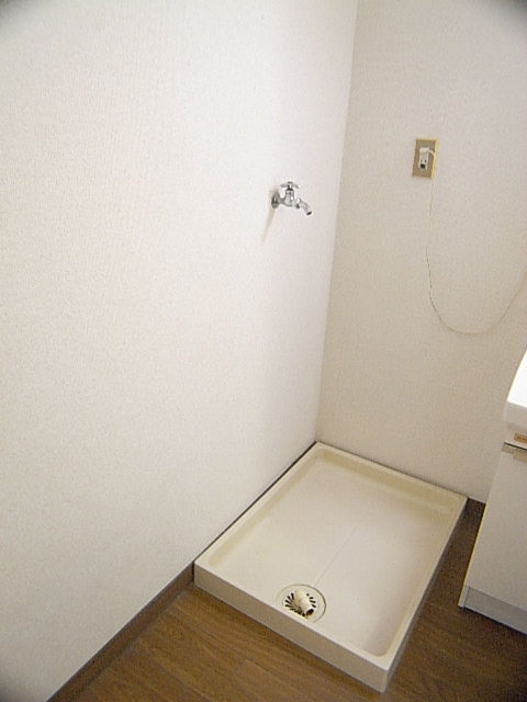 その他　室内洗濯機置場