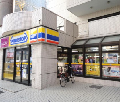 コンビニ　ミニストップ 広台太田店（コンビニ）まで504m